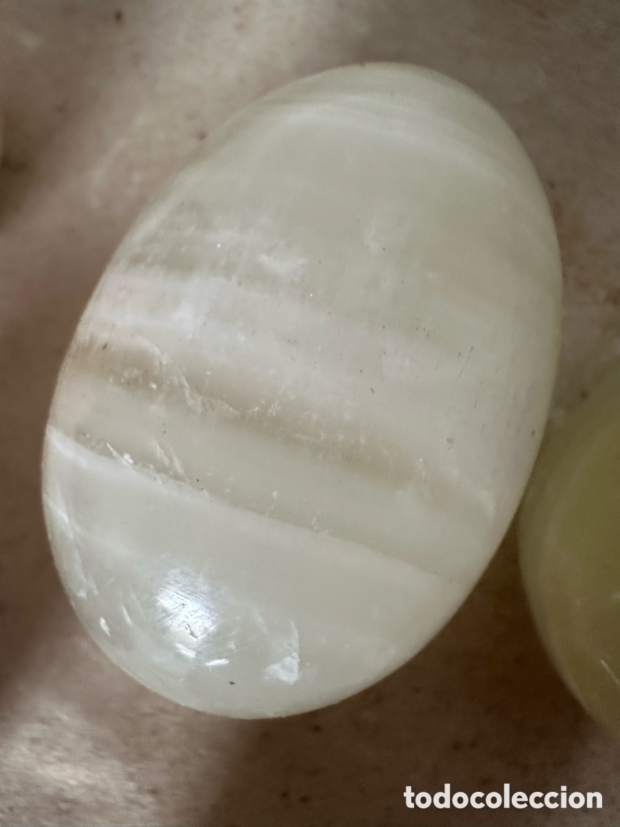 Coleccionismo de gemas: Huevo &aacute;gata &oacute;nix tallado - Foto 22