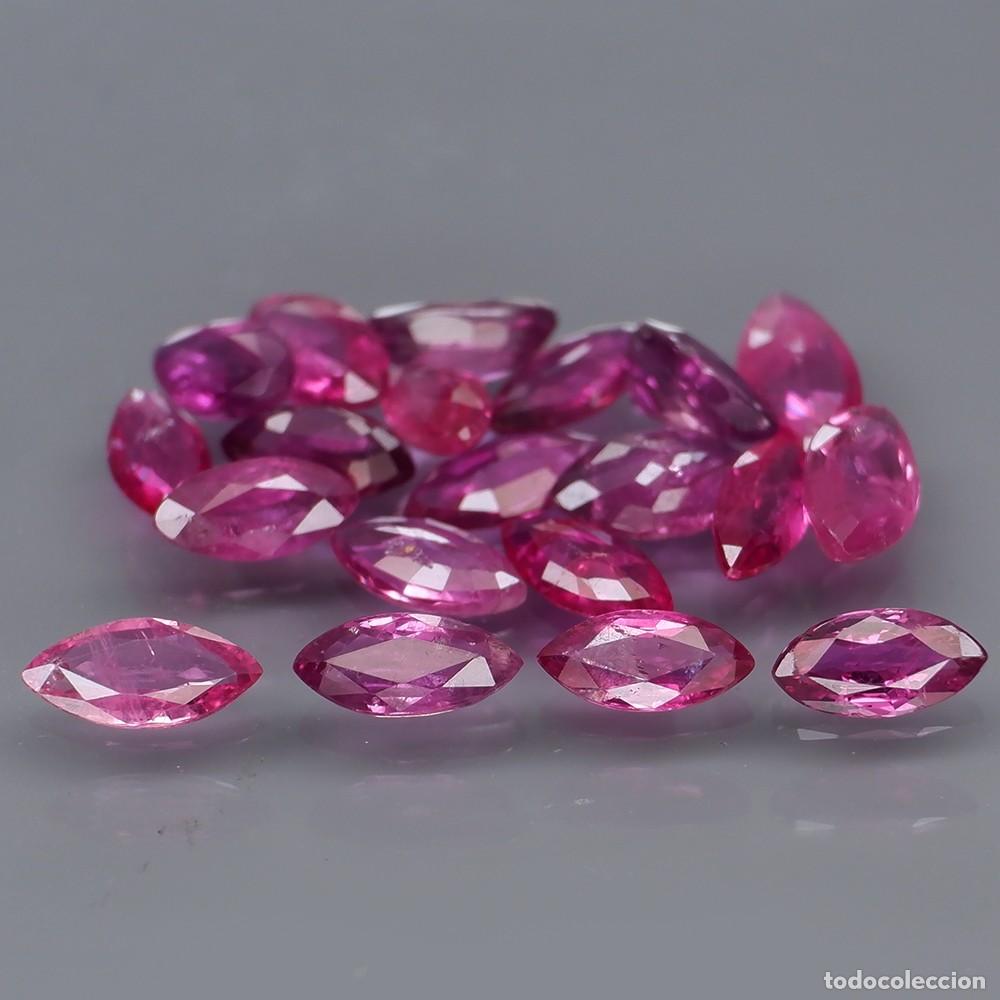 Coleccionismo de gemas: Rubi Marquesa 5,0 x 2,5 mm. - Foto 2