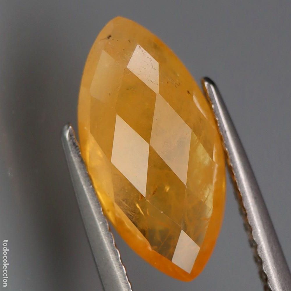 Coleccionismo de gemas: Zafiro 13,7 x 7,0 mm. - Foto 2