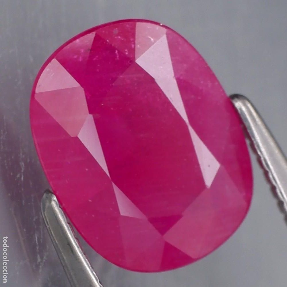 Coleccionismo de gemas: Rubi Cojin 9,2 x 7,1 mm. - Foto 1
