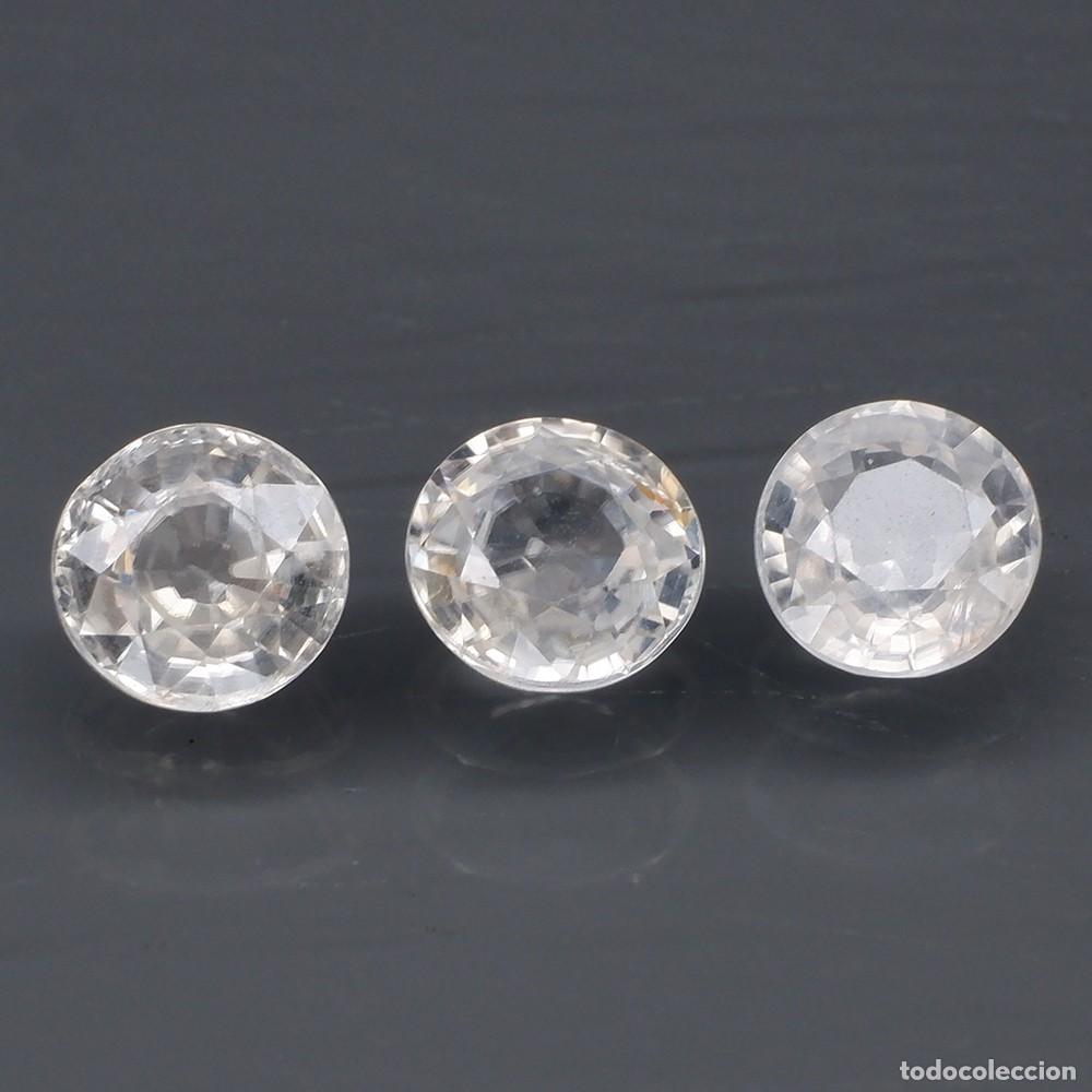 Coleccionismo de gemas: Circon Natural 6,0 mm. - Foto 2