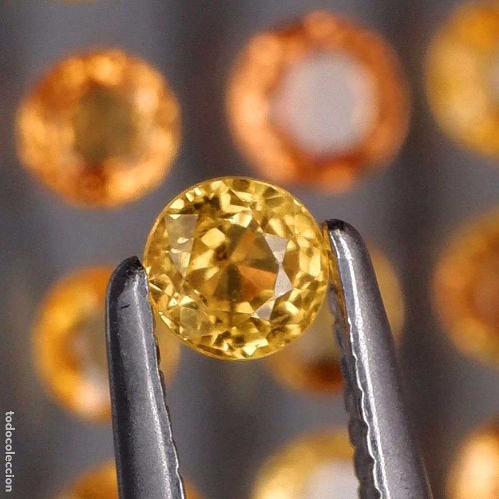 Coleccionismo de gemas: Zafiro Redondo 3,0 mm. - Foto 2