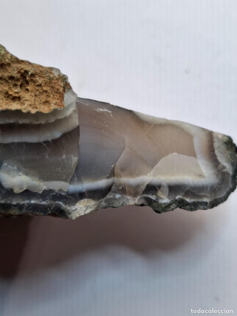 Coleccionismo de gemas: MAESTRA DE AGATA SIN PULIR - Foto 7