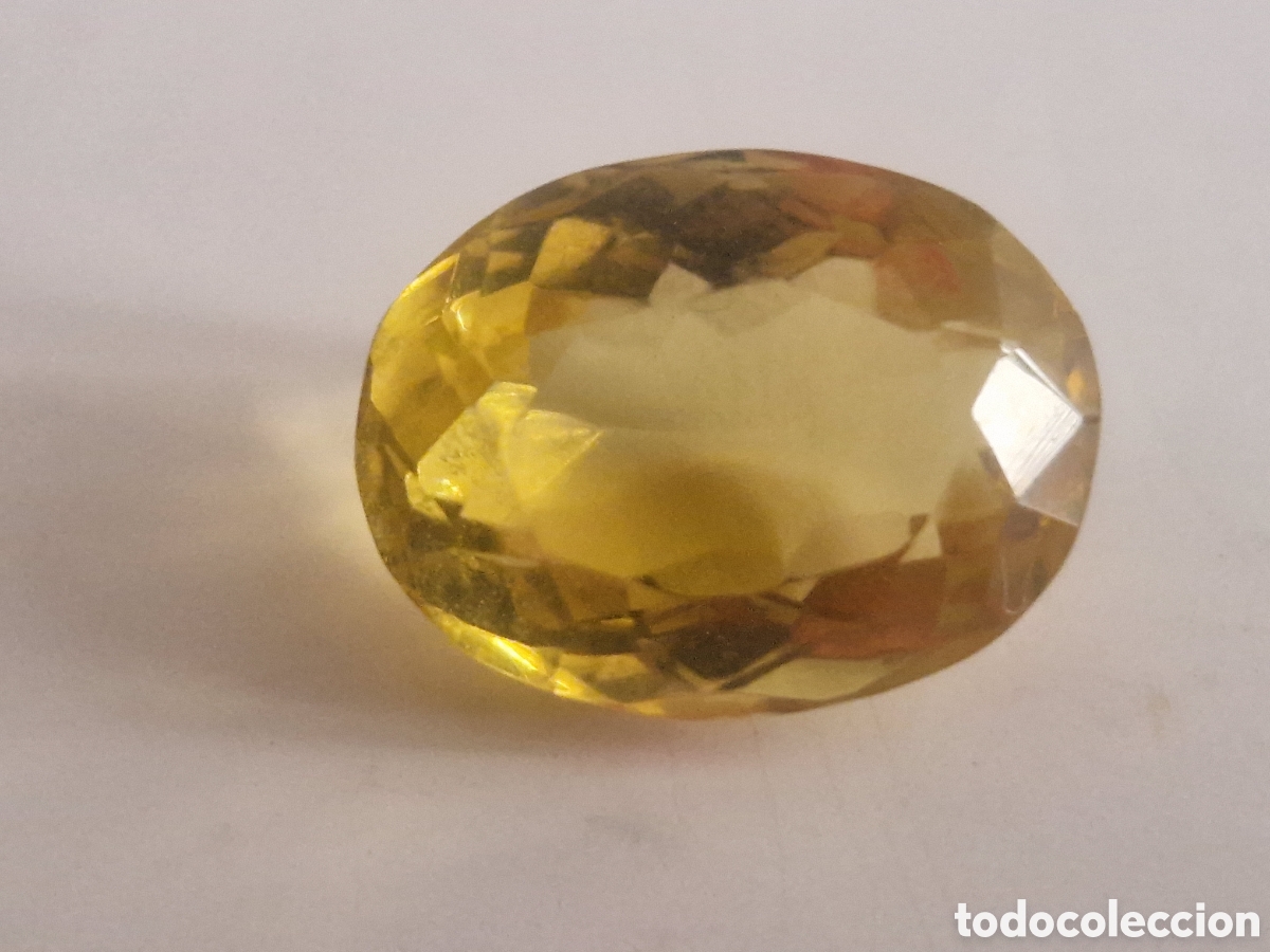 Coleccionismo de gemas: TOPACIO AMARILLO INTENSO DE 5.50 CT - Foto 2