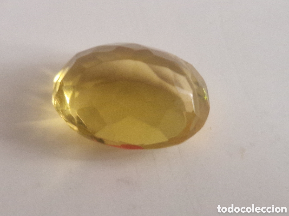 Coleccionismo de gemas: TOPACIO AMARILLO INTENSO DE 5.50 CT - Foto 3