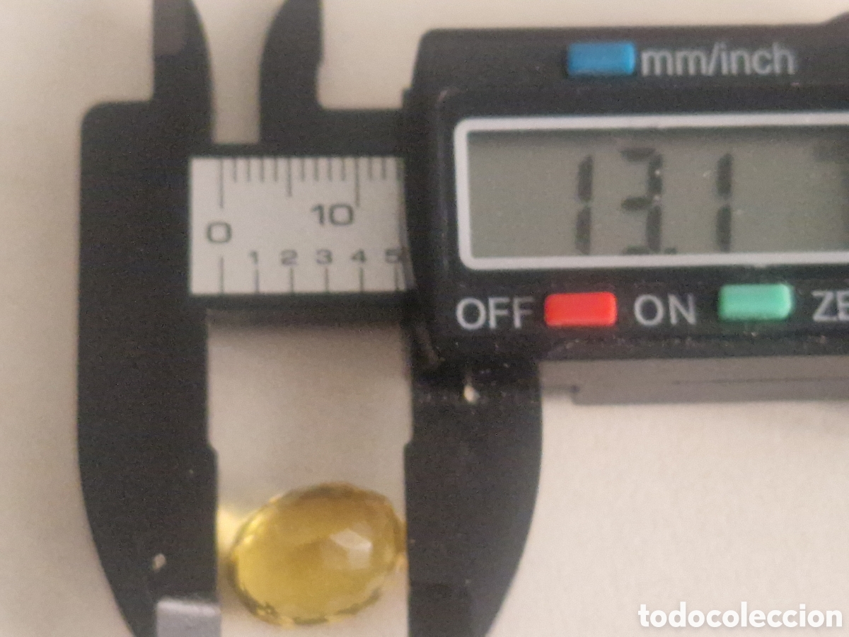 Coleccionismo de gemas: TOPACIO AMARILLO INTENSO DE 5.50 CT - Foto 6