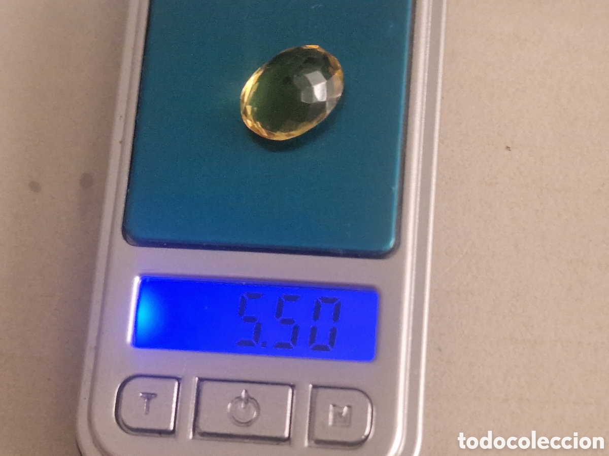 Coleccionismo de gemas: TOPACIO AMARILLO INTENSO DE 5.50 CT - Foto 7