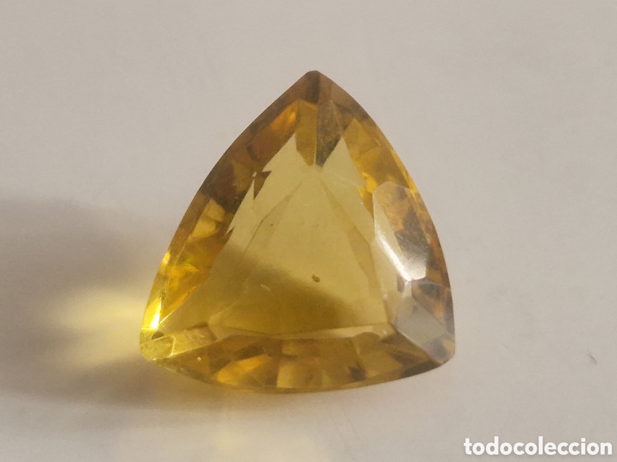 Coleccionismo de gemas: TOPACIO AMARILLO INTENSO DE 6,20 CT - Foto 2