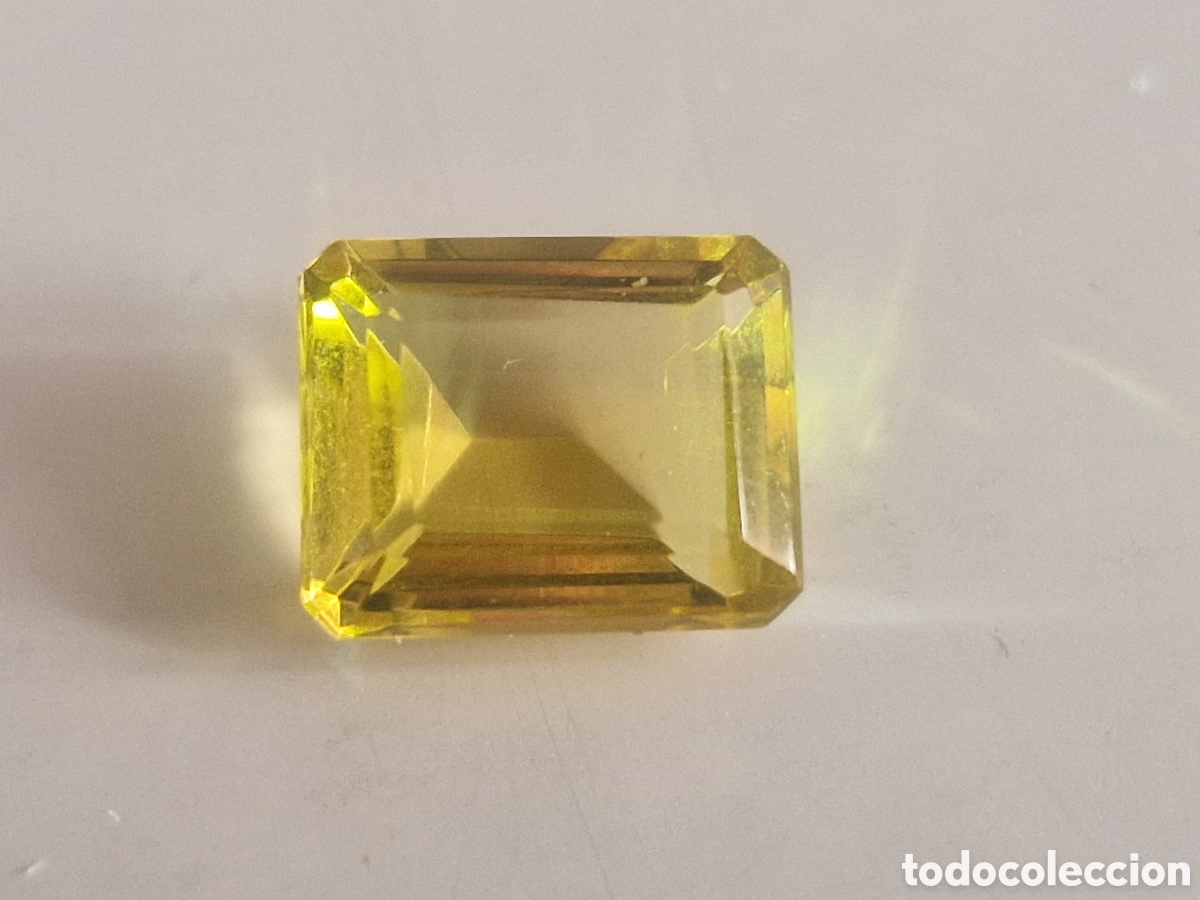 Coleccionismo de gemas: BONITO TOPACIO NATURAL DE 4.50 CT - Foto 2