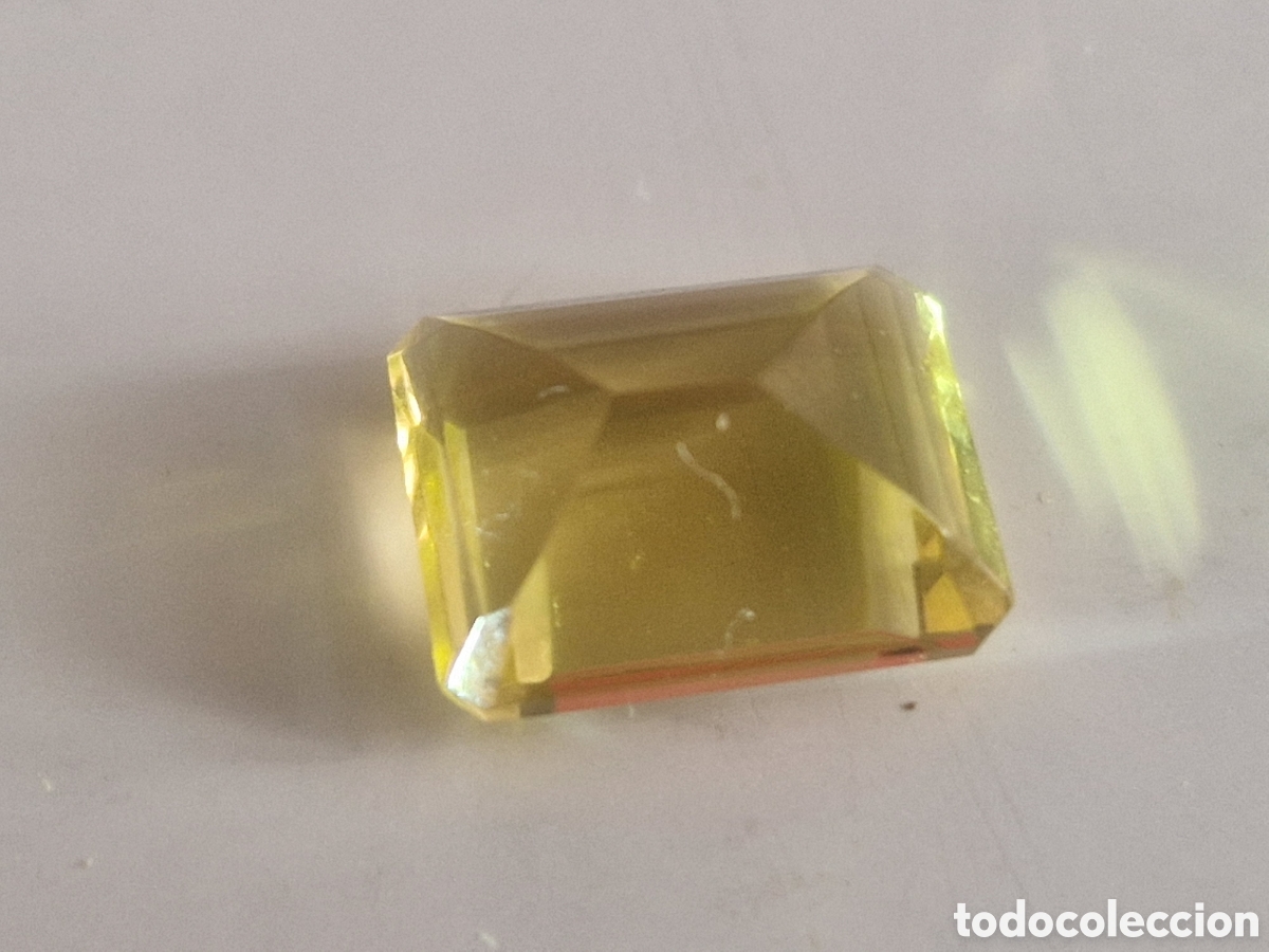 Coleccionismo de gemas: BONITO TOPACIO NATURAL DE 4.50 CT - Foto 3