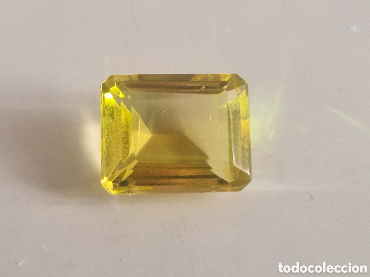 Coleccionismo de gemas: BONITO TOPACIO NATURAL DE 4.50 CT - Foto 4
