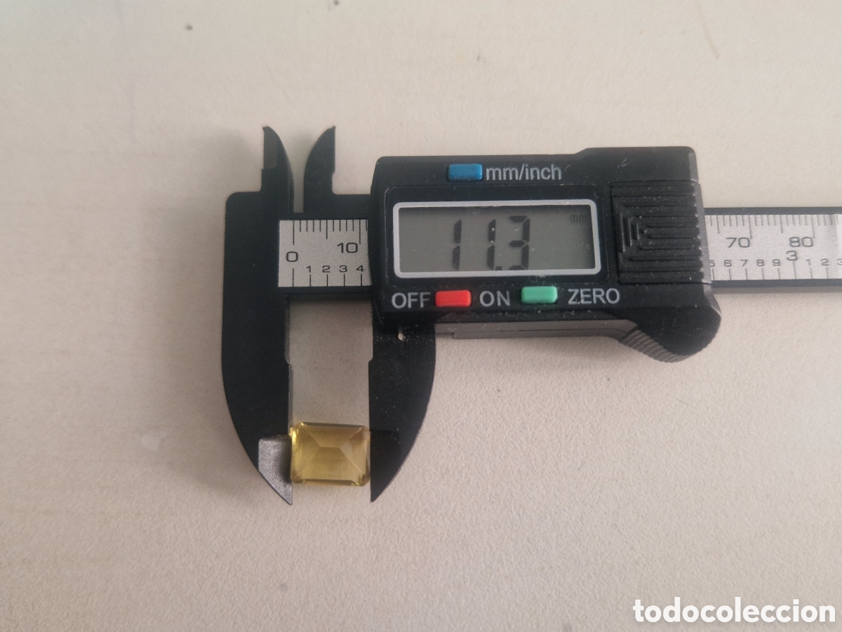 Coleccionismo de gemas: BONITO TOPACIO NATURAL DE 4.50 CT - Foto 5