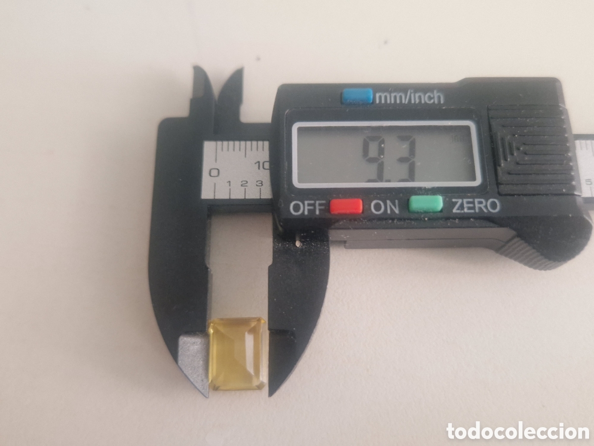 Coleccionismo de gemas: BONITO TOPACIO NATURAL DE 4.50 CT - Foto 6
