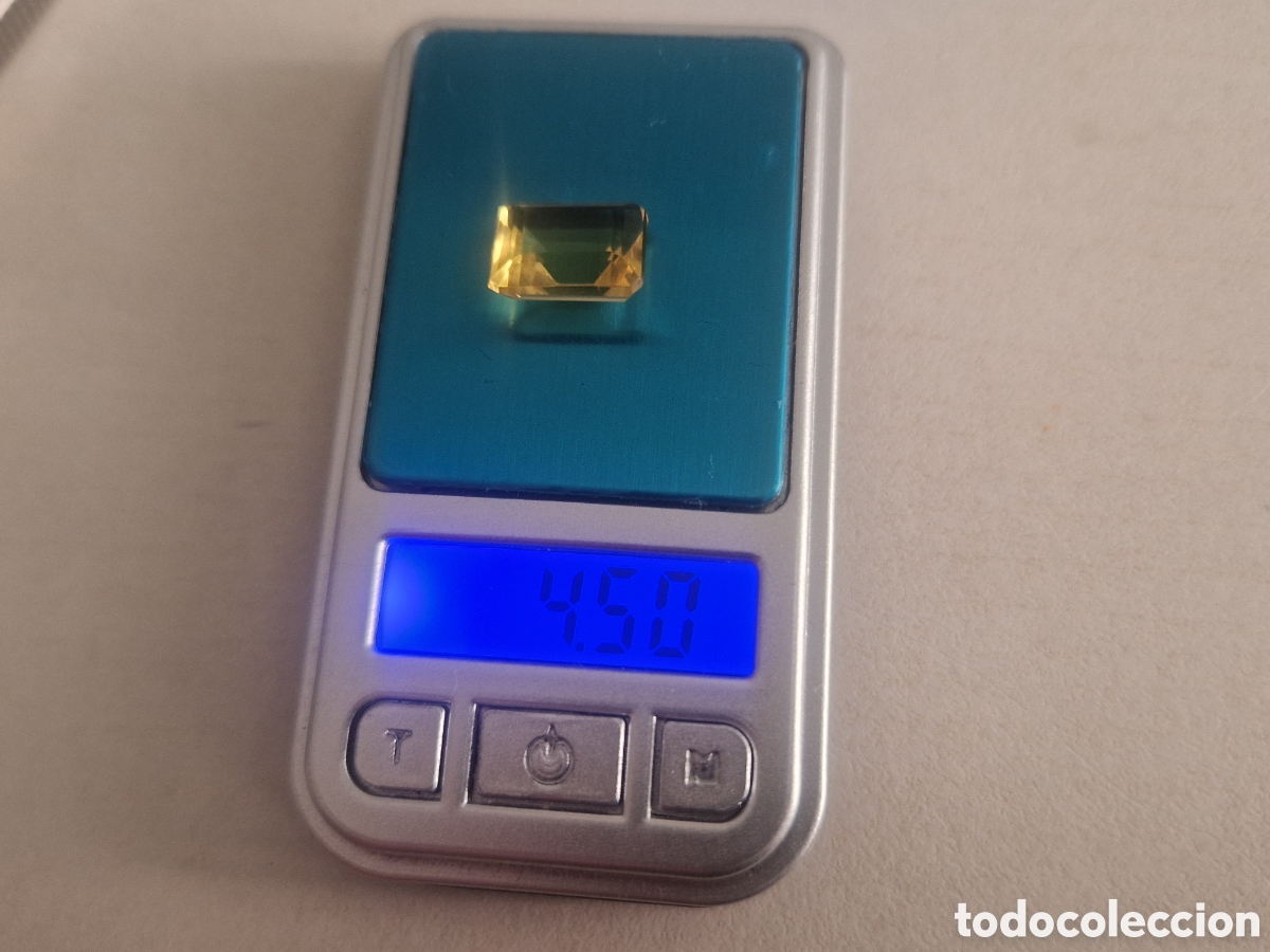Coleccionismo de gemas: BONITO TOPACIO NATURAL DE 4.50 CT - Foto 7