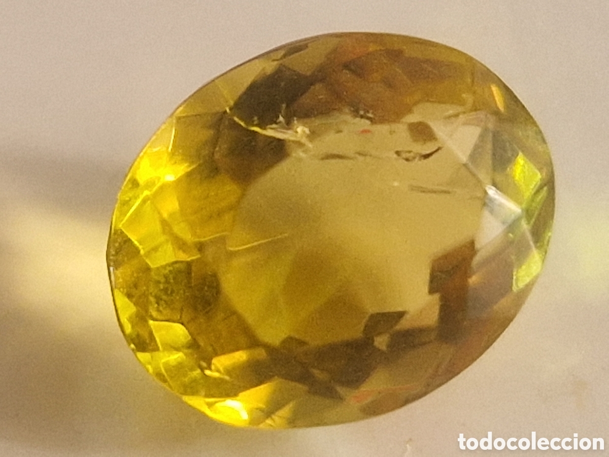 Coleccionismo de gemas: TOPACIO AMARILLO NATURAL DE 6 CT - Foto 2