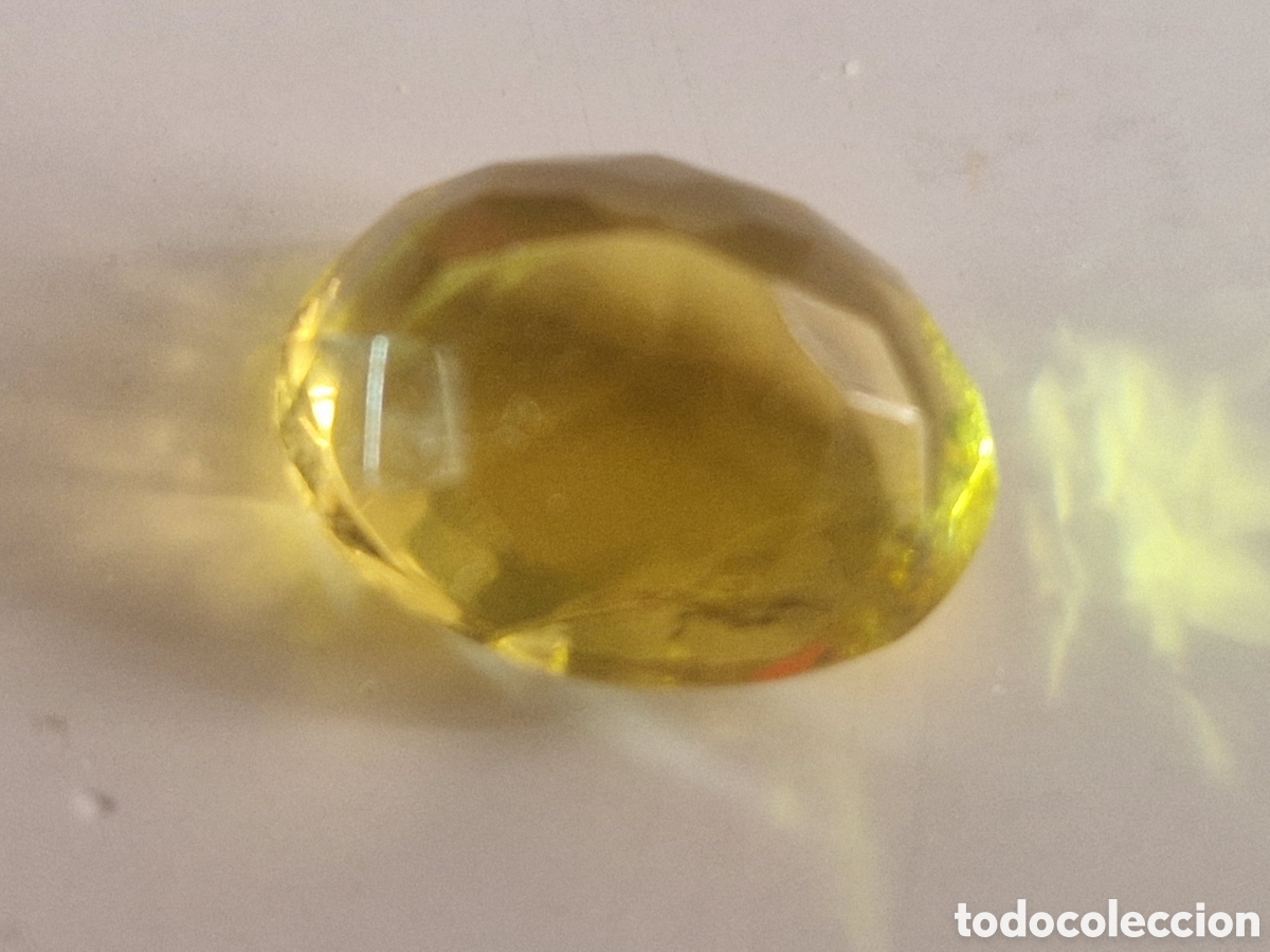 Coleccionismo de gemas: TOPACIO AMARILLO NATURAL DE 6 CT - Foto 5