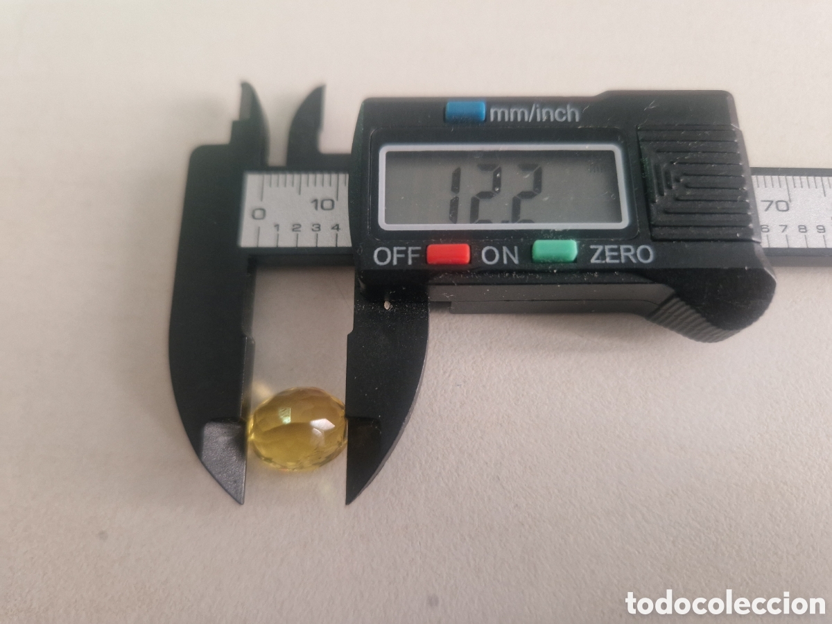 Coleccionismo de gemas: TOPACIO AMARILLO NATURAL DE 6 CT - Foto 6