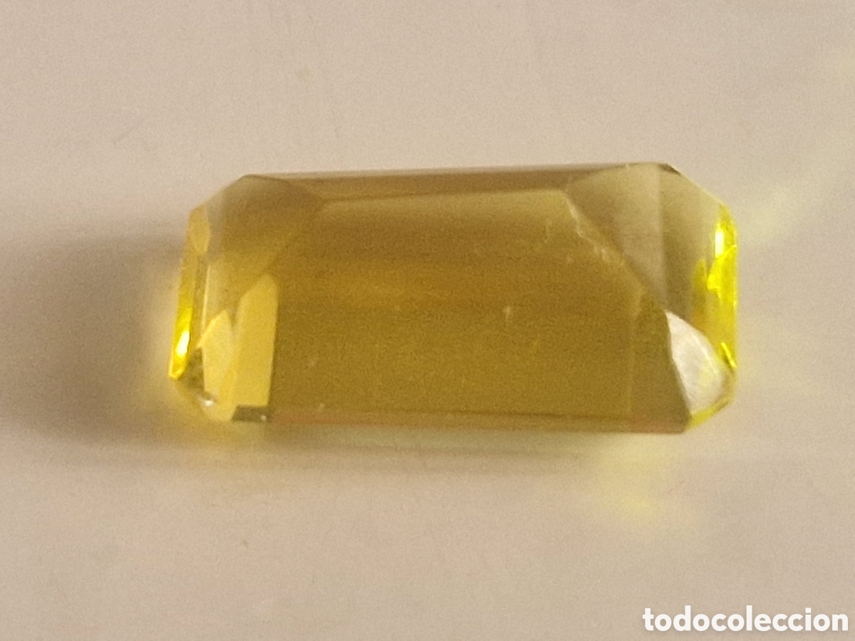 Coleccionismo de gemas: TOPACIO NATURAL 6.65 CT INTENSO - Foto 2