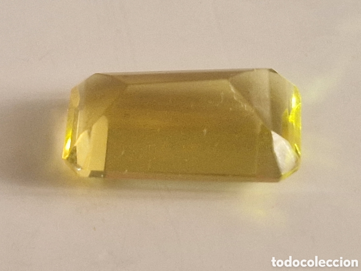 Coleccionismo de gemas: TOPACIO NATURAL 6.65 CT INTENSO - Foto 3