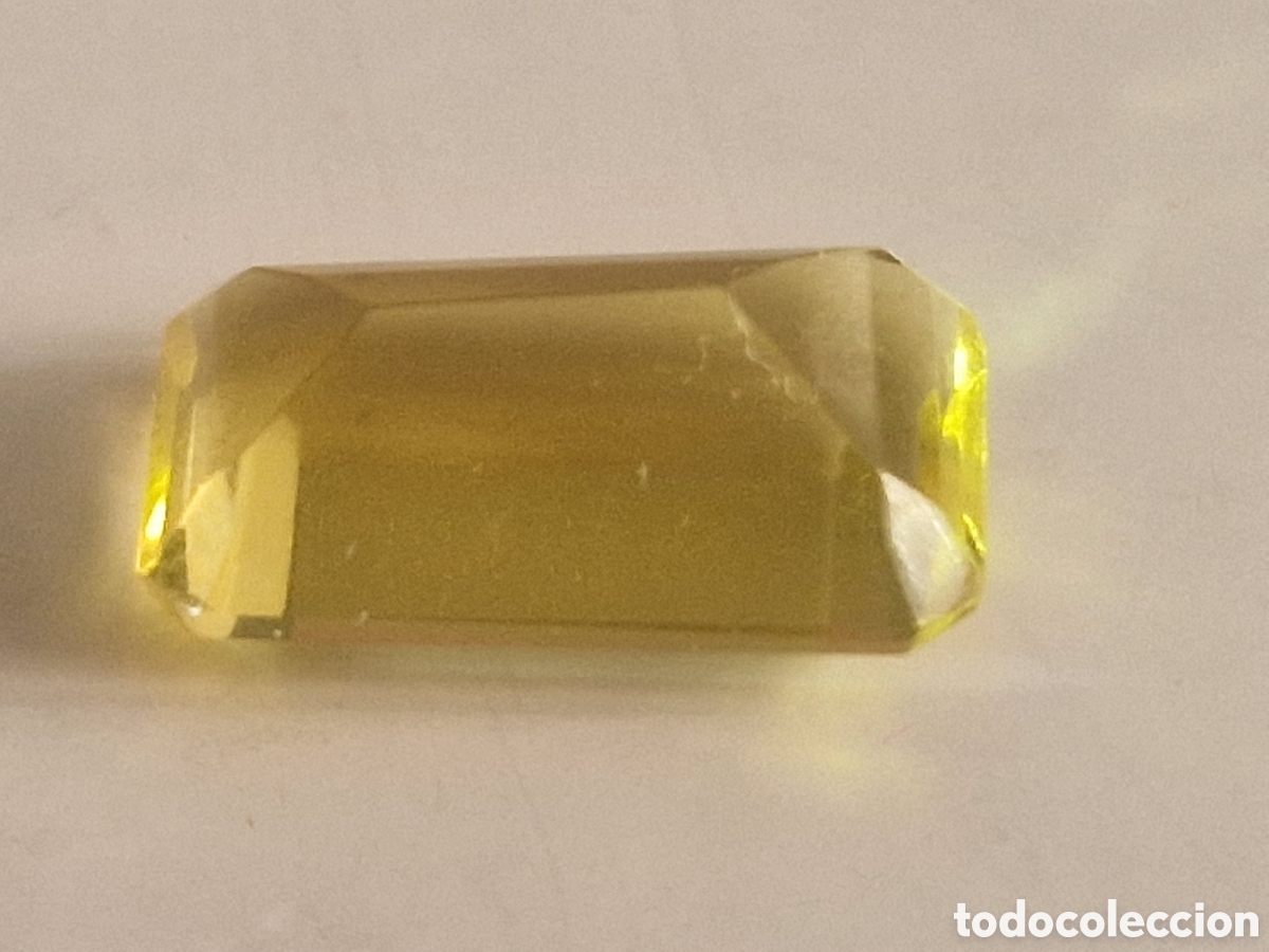 Coleccionismo de gemas: TOPACIO NATURAL 6.65 CT INTENSO - Foto 4