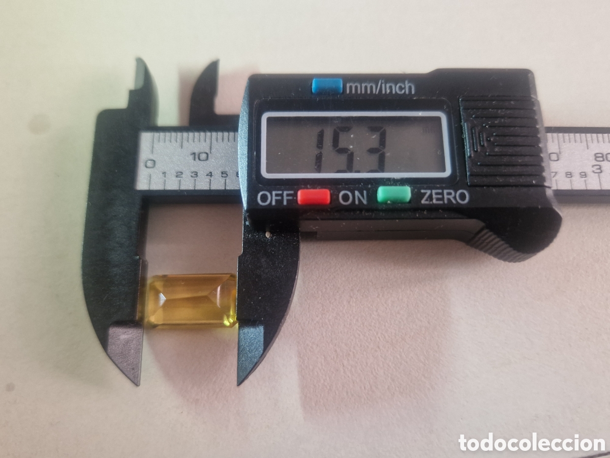 Coleccionismo de gemas: TOPACIO NATURAL 6.65 CT INTENSO - Foto 5