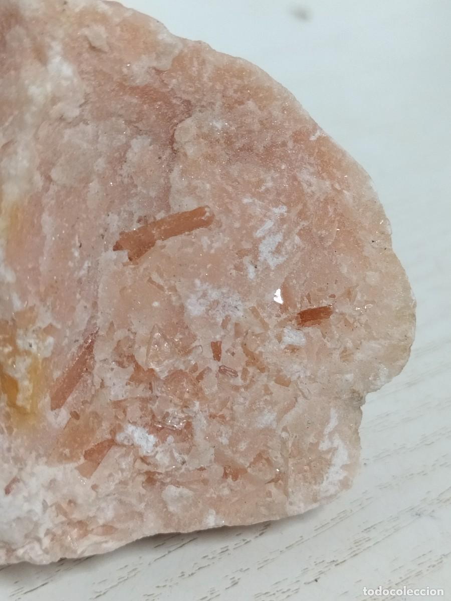 Coleccionismo de gemas: Cuarzo rosa natural. - Foto 2
