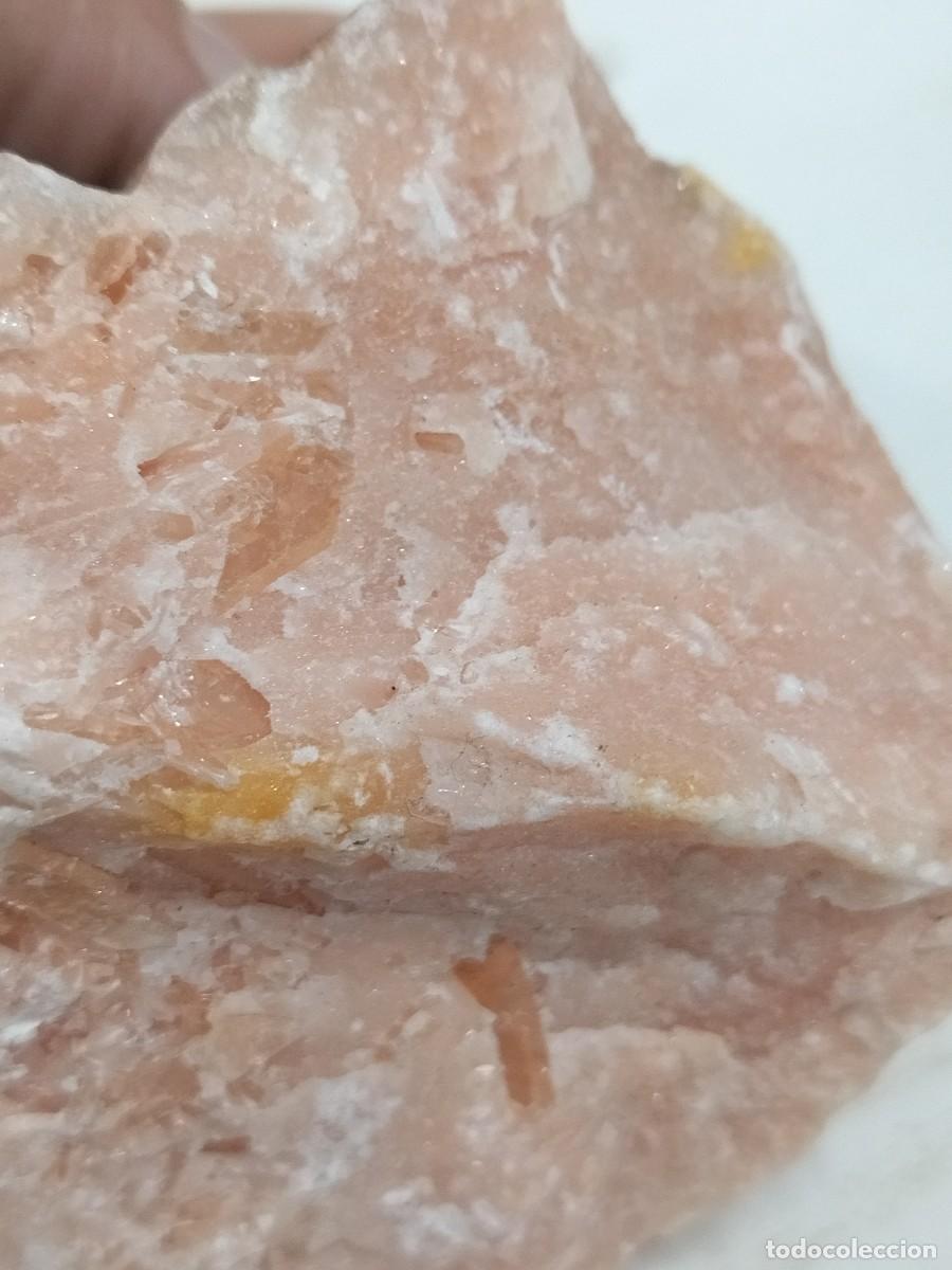 Coleccionismo de gemas: Cuarzo rosa natural. - Foto 4