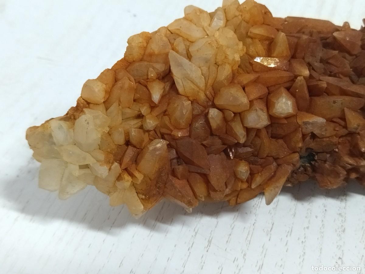 Coleccionismo de gemas: Cuarzo mandarina natural - Foto 2