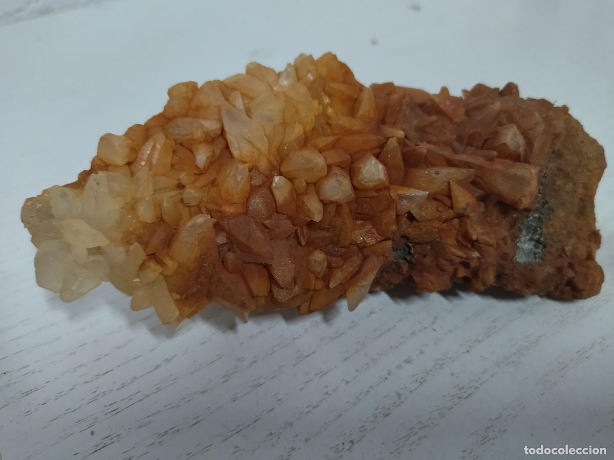 Coleccionismo de gemas: Cuarzo mandarina natural - Foto 3