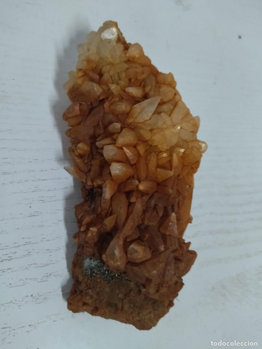 Coleccionismo de gemas: Cuarzo mandarina natural - Foto 4