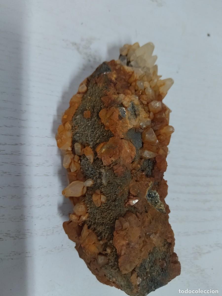 Coleccionismo de gemas: Cuarzo mandarina natural - Foto 5