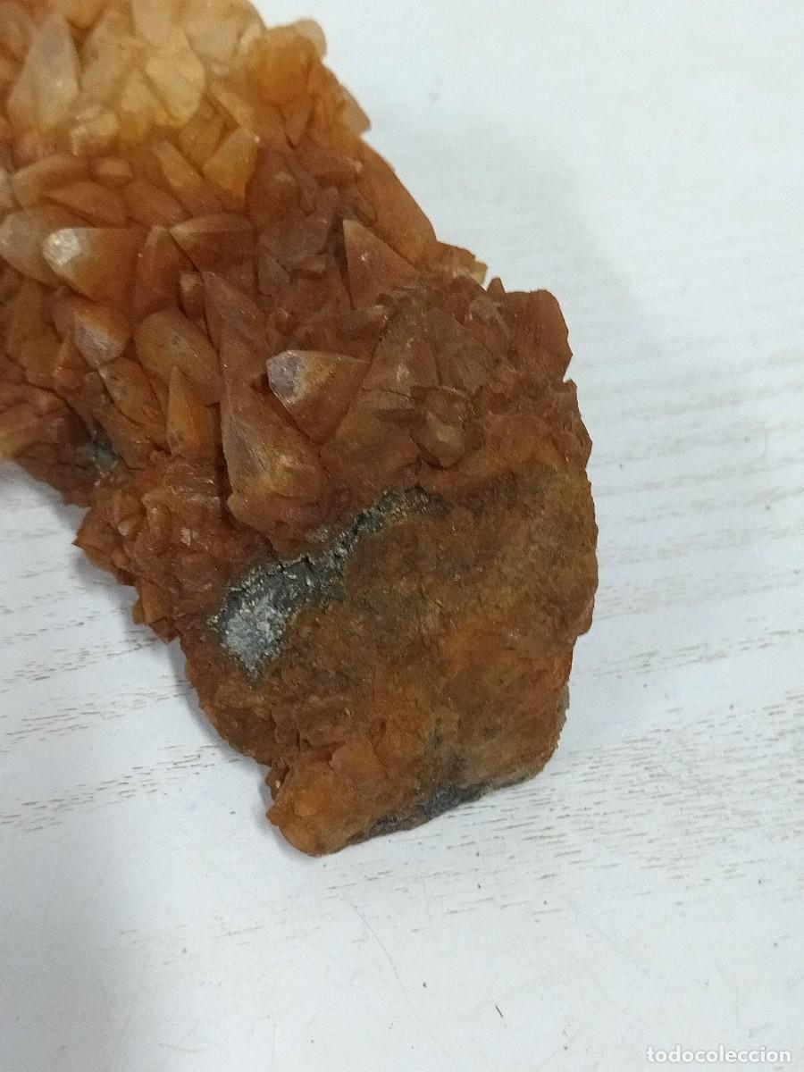 Coleccionismo de gemas: Cuarzo mandarina natural - Foto 6