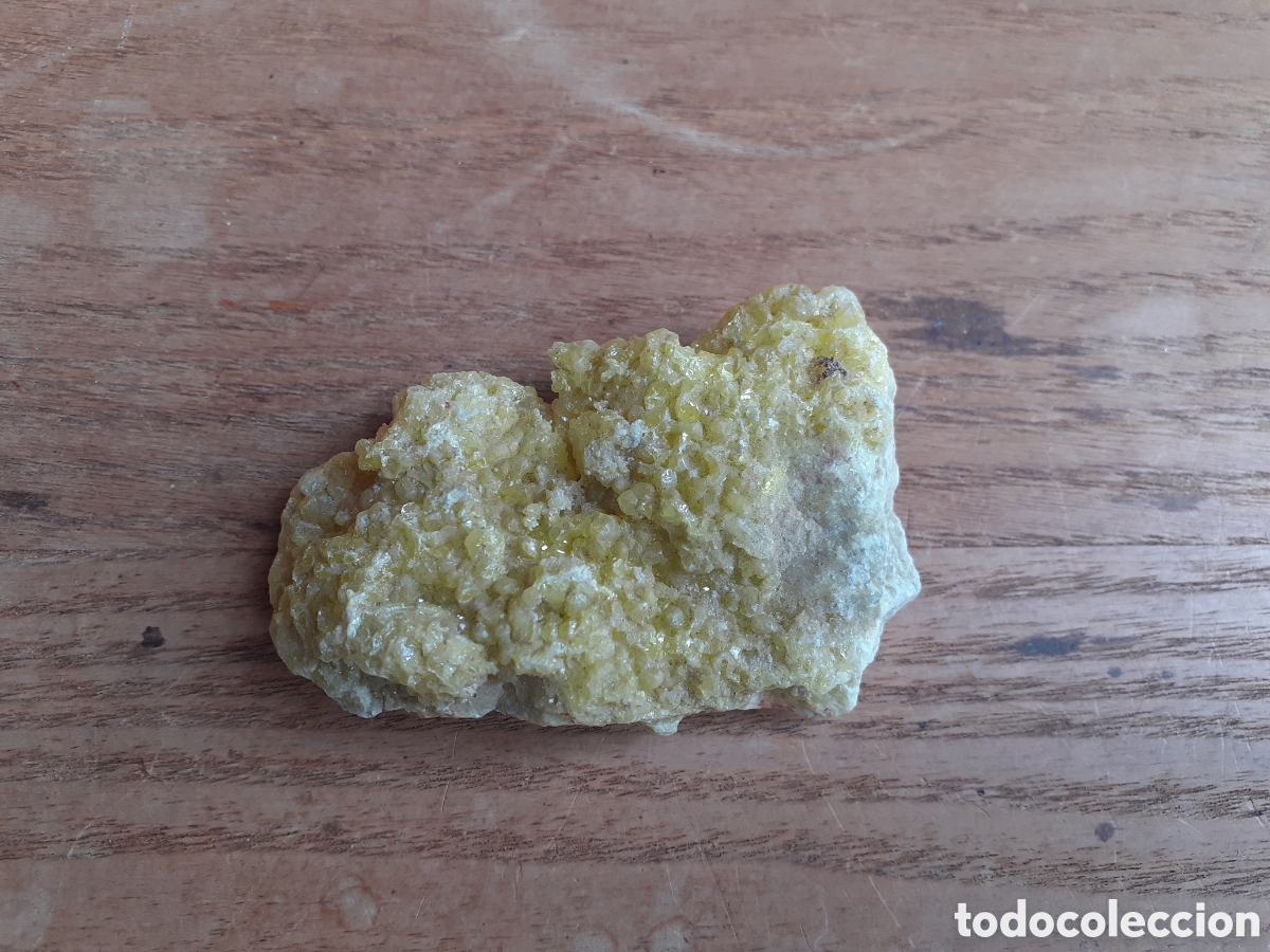 Coleccionismo de gemas: Sulfur yellow gemstones stone - Foto 6