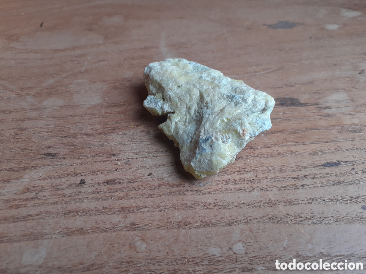 Coleccionismo de gemas: Sulfur yellow gemstones stone - Foto 7