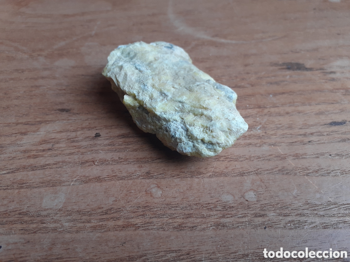 Coleccionismo de gemas: Sulfur yellow gemstones stone - Foto 8