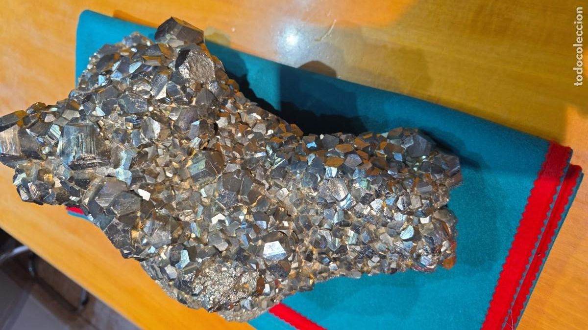 Coleccionismo de gemas: PIRITA ENDODECAEDROS DE 20 KILOS - Foto 1
