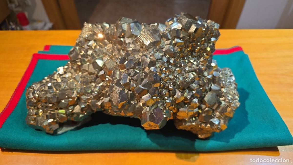 Coleccionismo de gemas: PIRITA ENDODECAEDROS DE 20 KILOS - Foto 2
