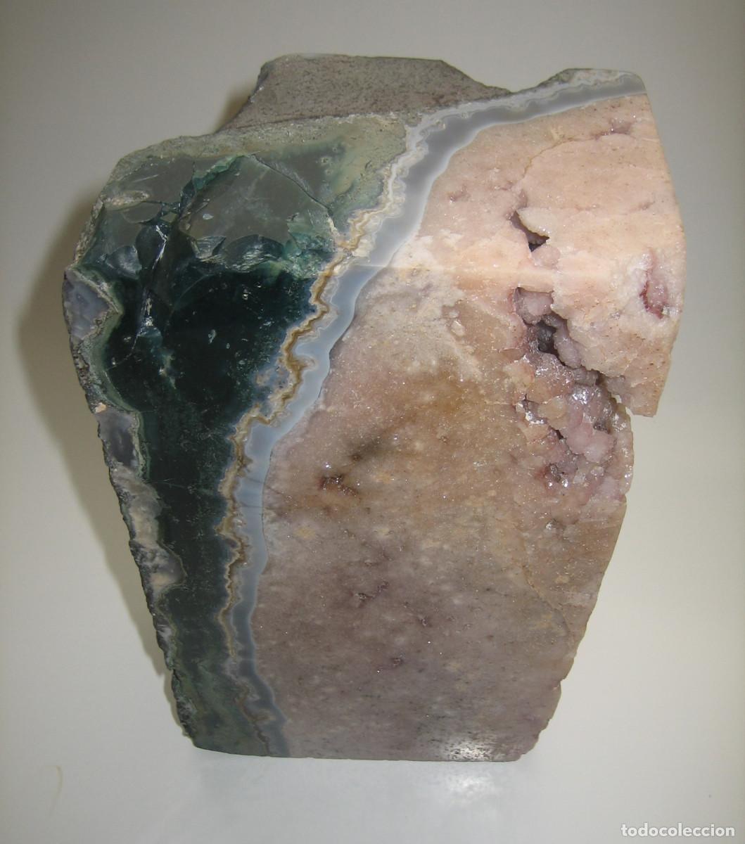 Coleccionismo de gemas: ANTIGUA PIEDRA DE &Aacute;GATA. - Foto 2