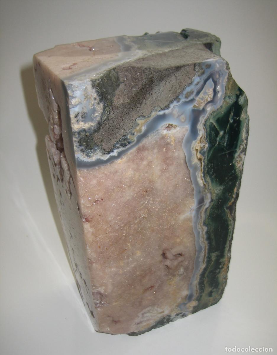 Coleccionismo de gemas: ANTIGUA PIEDRA DE &Aacute;GATA. - Foto 5