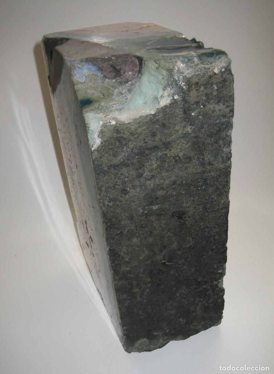 Coleccionismo de gemas: ANTIGUA PIEDRA DE &Aacute;GATA. - Foto 7
