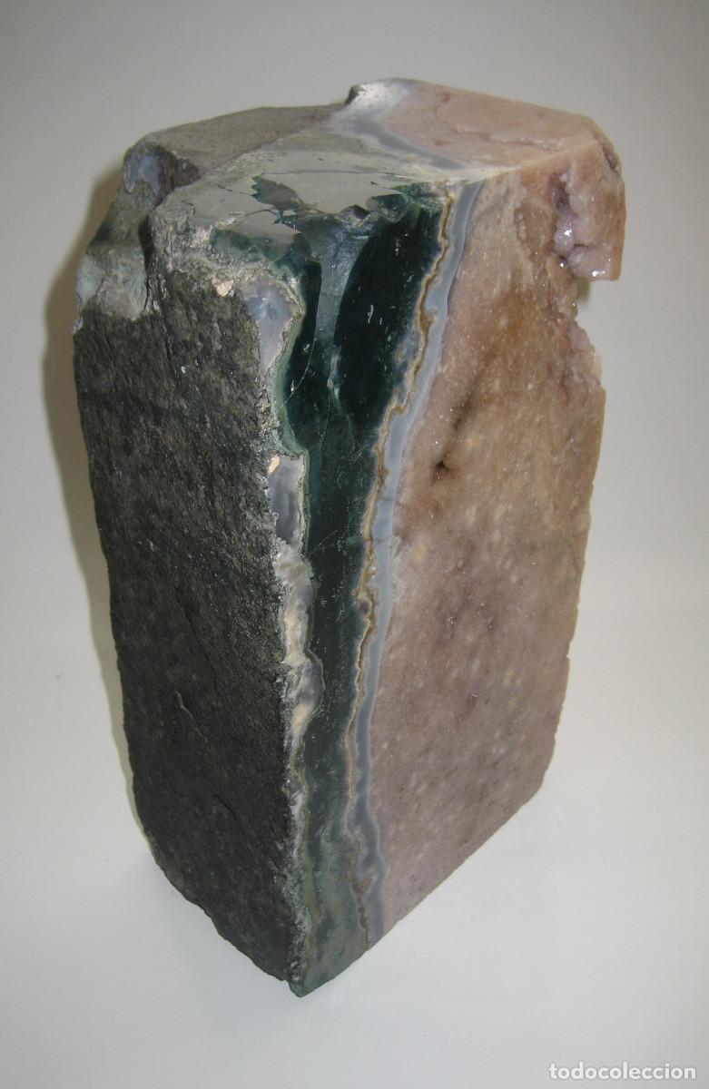 Coleccionismo de gemas: ANTIGUA PIEDRA DE &Aacute;GATA. - Foto 8