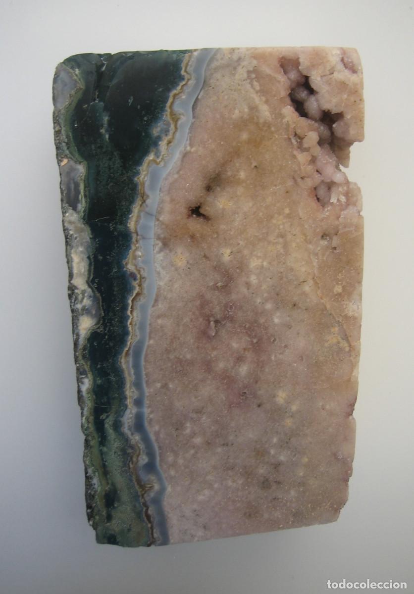 Coleccionismo de gemas: ANTIGUA PIEDRA DE &Aacute;GATA. - Foto 11