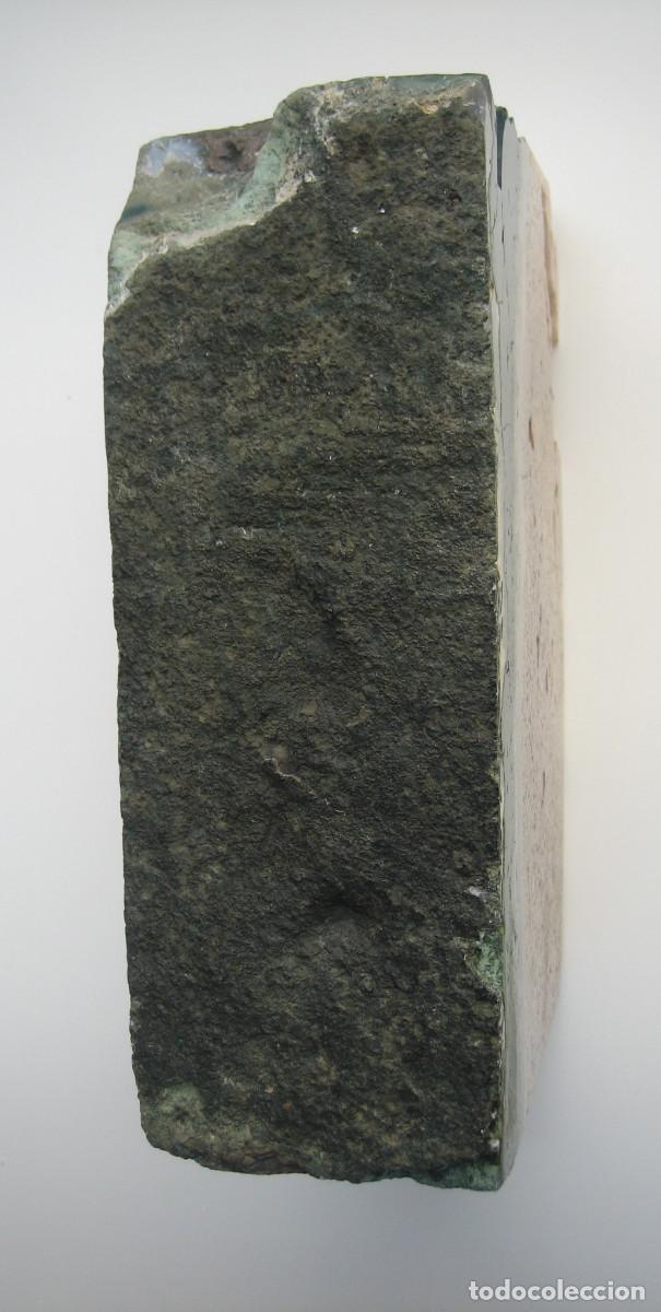 Coleccionismo de gemas: ANTIGUA PIEDRA DE &Aacute;GATA. - Foto 12