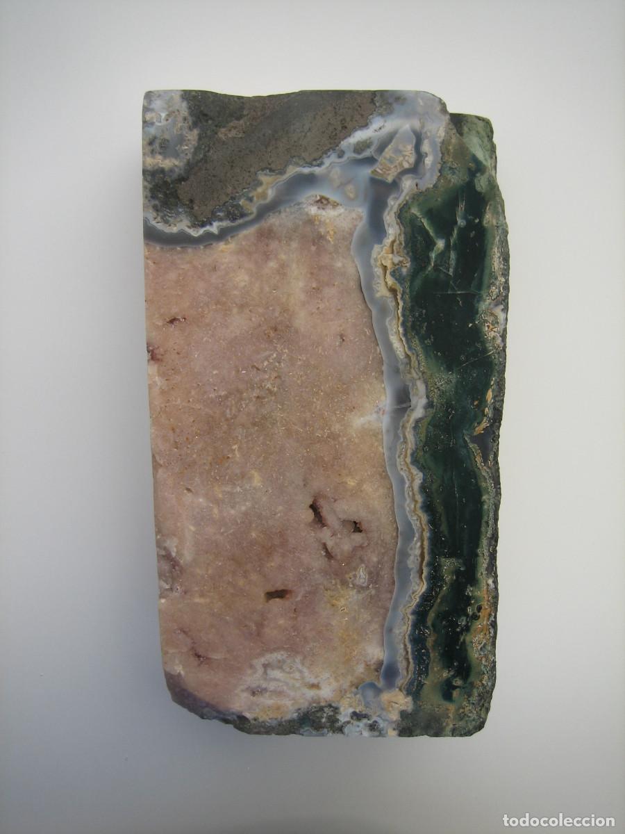 Coleccionismo de gemas: ANTIGUA PIEDRA DE &Aacute;GATA. - Foto 14