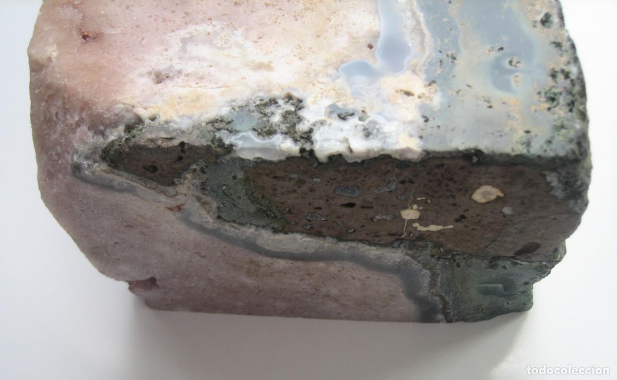 Coleccionismo de gemas: ANTIGUA PIEDRA DE &Aacute;GATA. - Foto 15