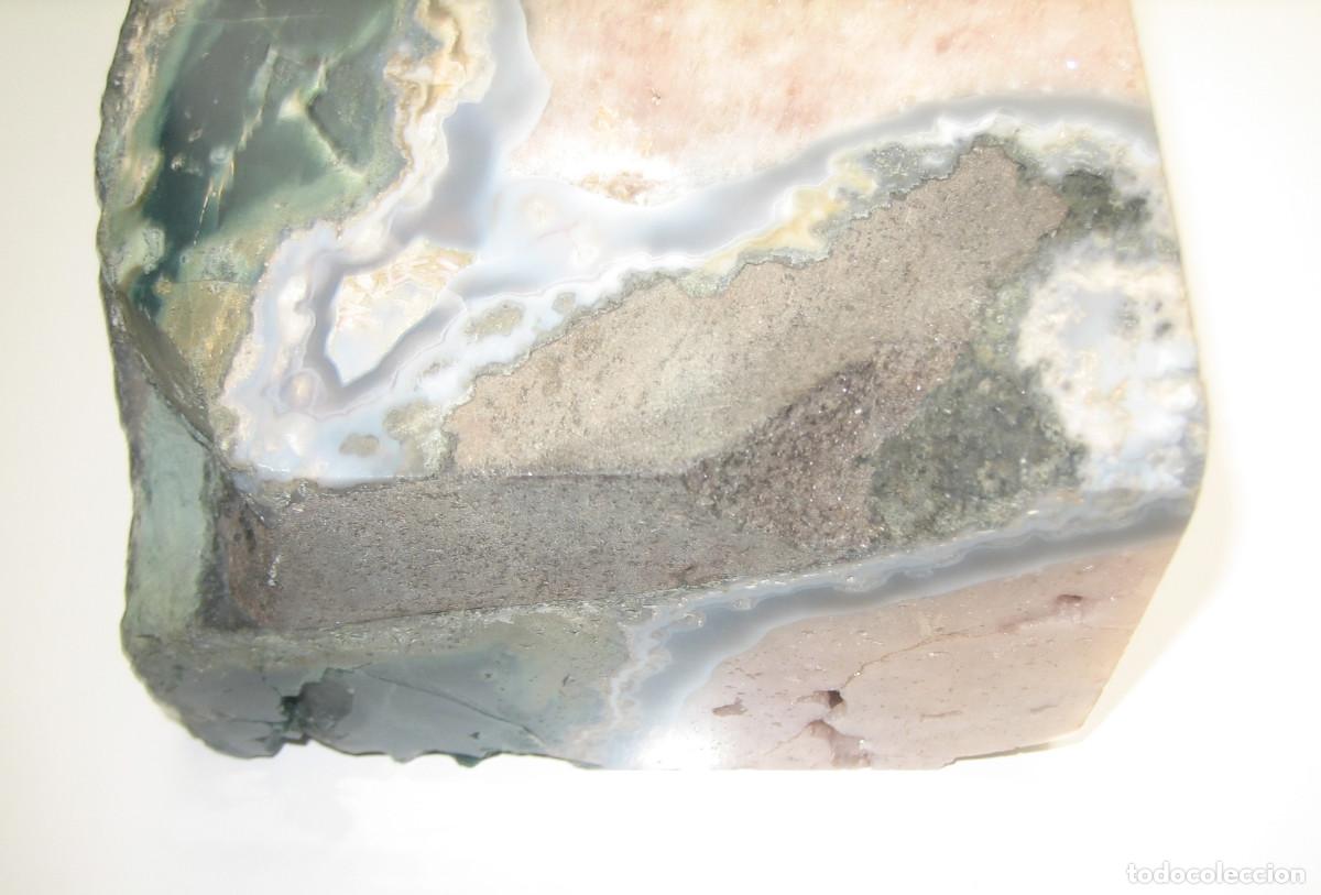 Coleccionismo de gemas: ANTIGUA PIEDRA DE &Aacute;GATA. - Foto 16
