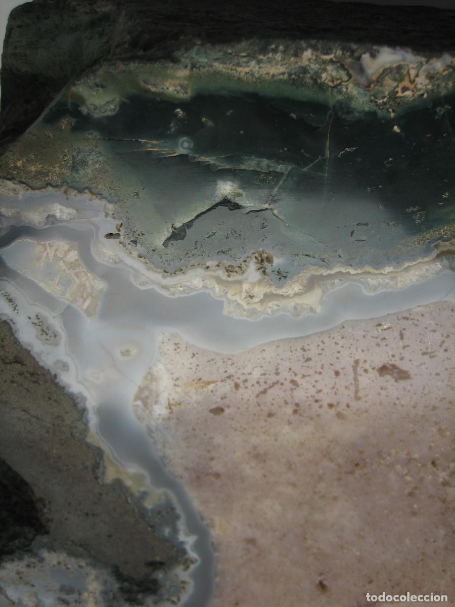Coleccionismo de gemas: ANTIGUA PIEDRA DE &Aacute;GATA. - Foto 23
