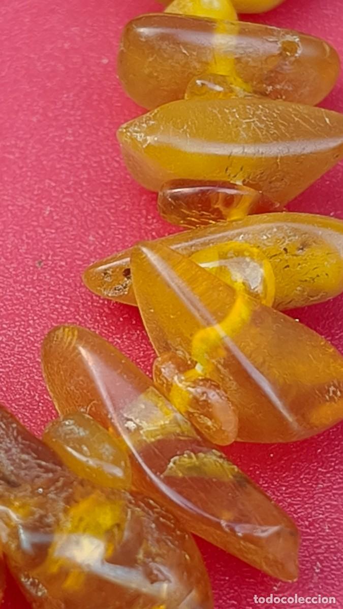 Coleccionismo de gemas: Sachet ambre 40 g original - Foto 1