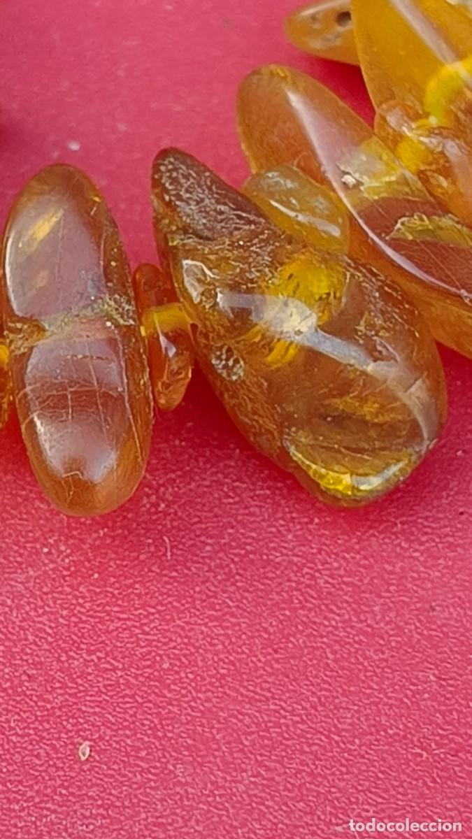 Coleccionismo de gemas: Sachet ambre 40 g original - Foto 2