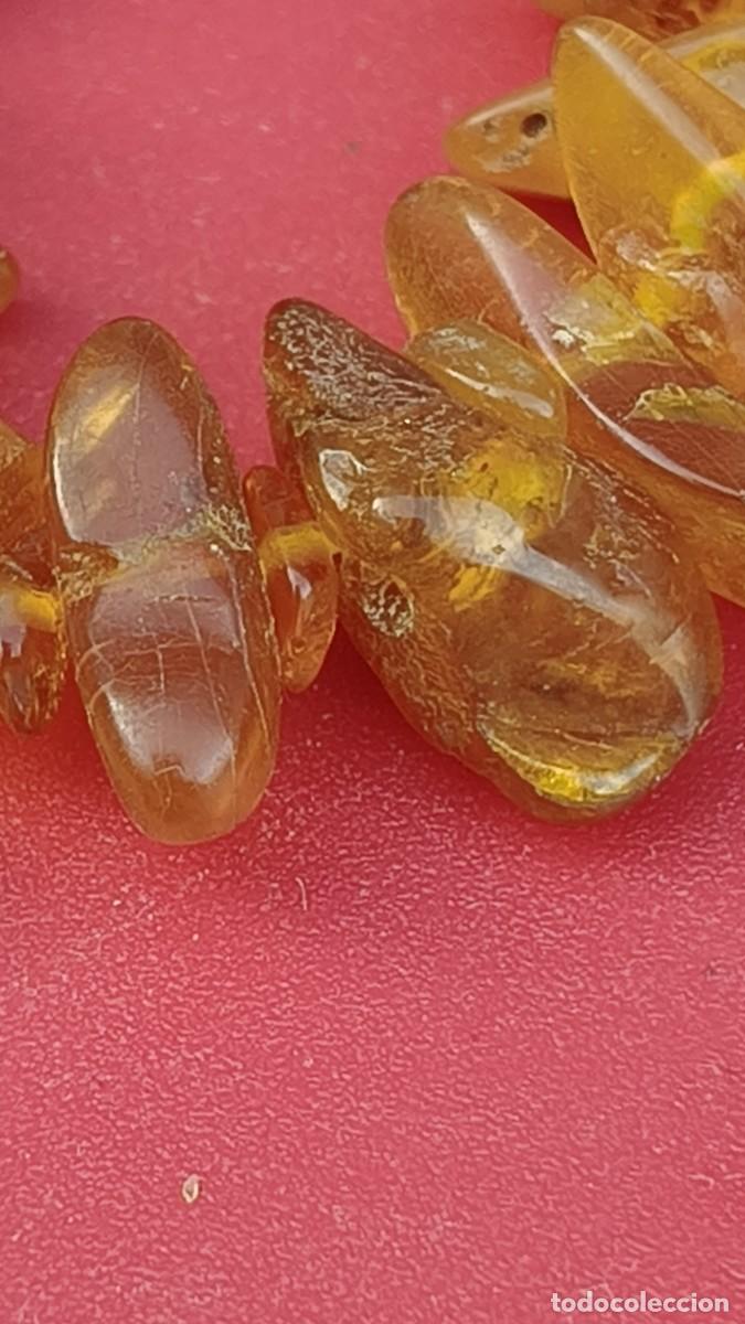 Coleccionismo de gemas: Sachet ambre 40 g original - Foto 4